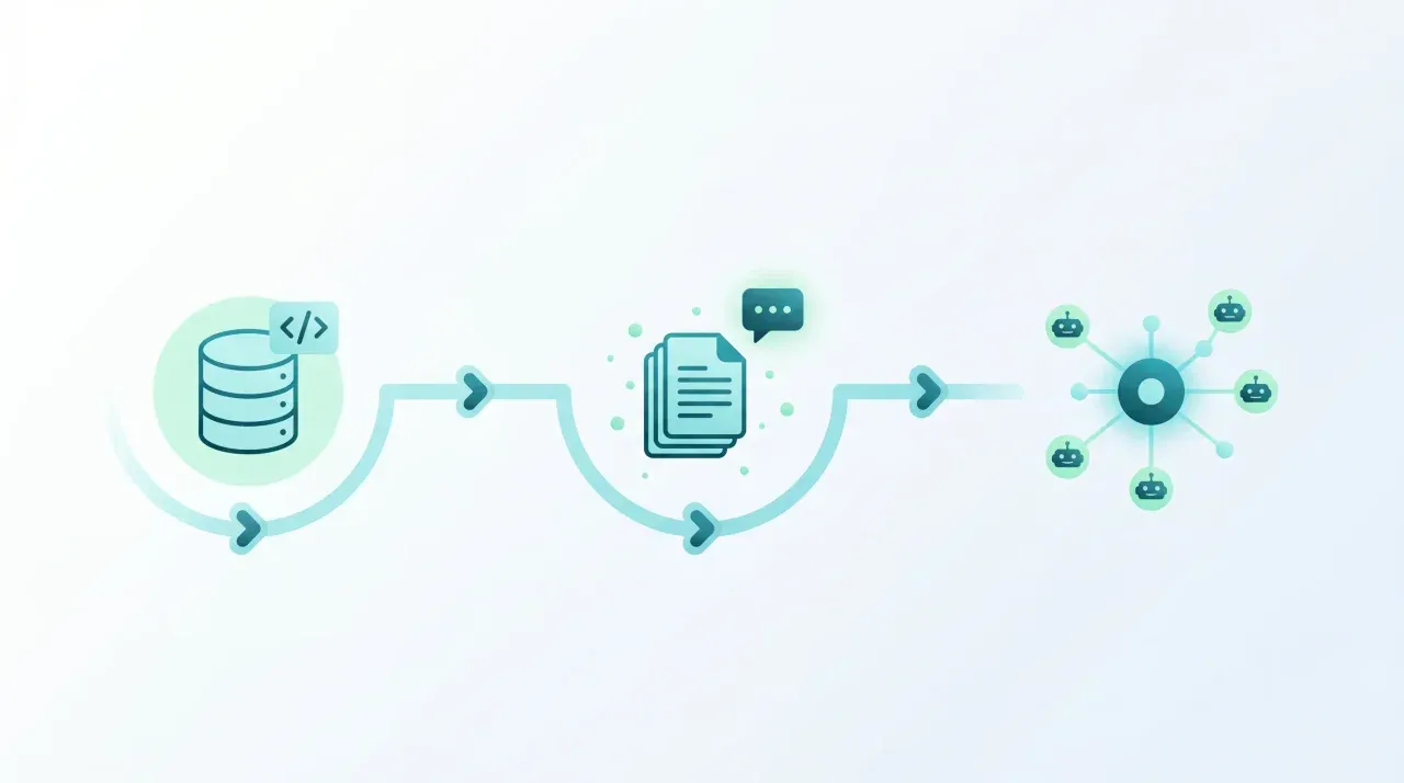 From in-database ML to a hub for open agents - the 2018 to 2026 evolution